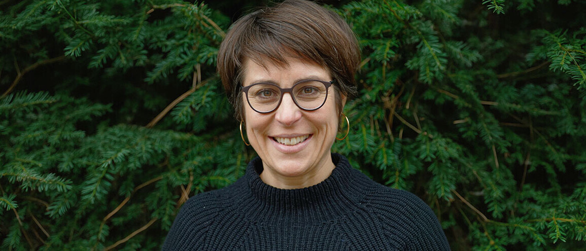 Margot Vogel, Leiterin des IFSAR Institut für Soziale Arbeit und Räume.