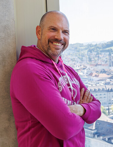 Prof. Dr. Daniel Seelhofer, Rektor der OST.