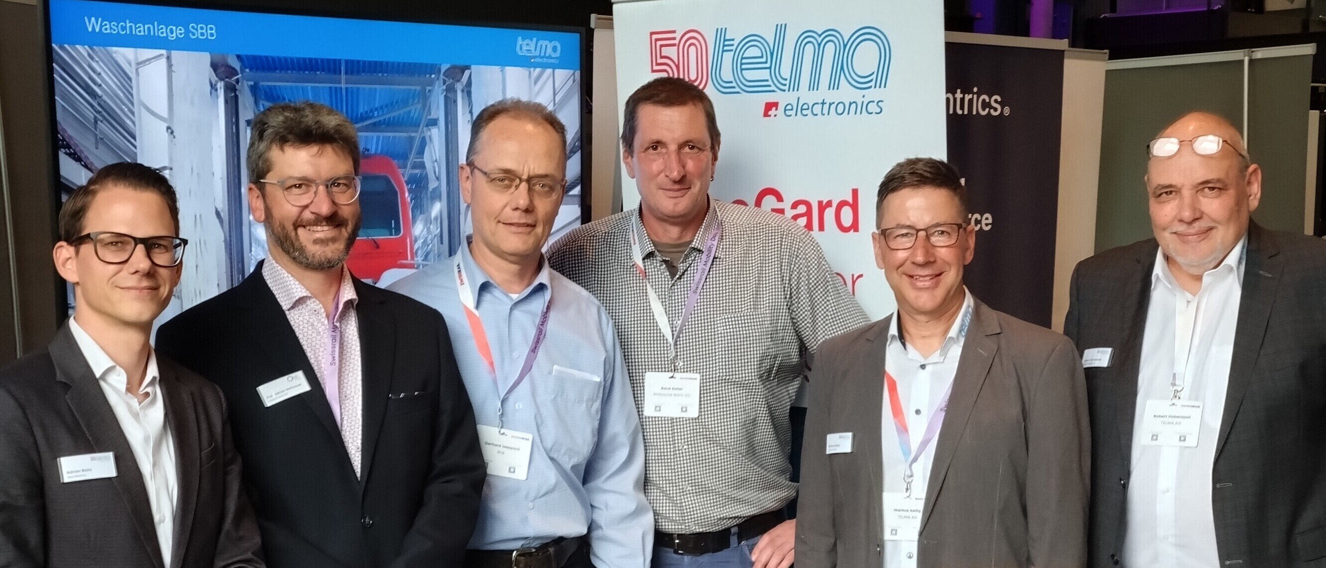 ArcoGard™ ist eine Zusammenarbeit zwischen der OST – Ostschweizer Fachhochschule, der Rhätischen Bahn (RhB) und dem Elektronikmacher Telma.