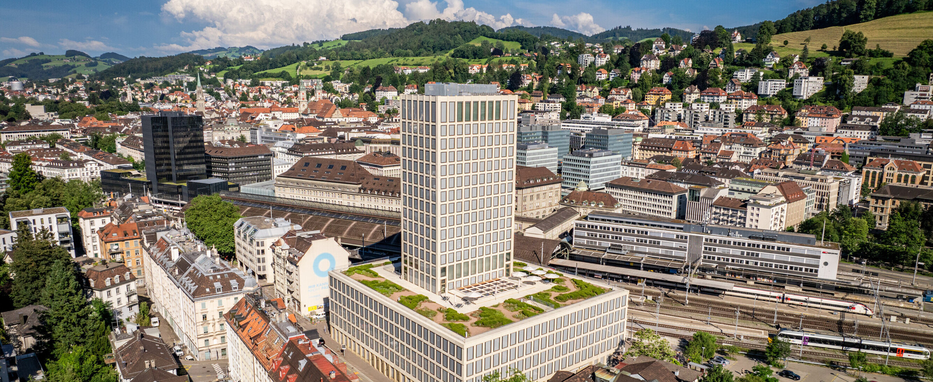 St.Gallen Campus.