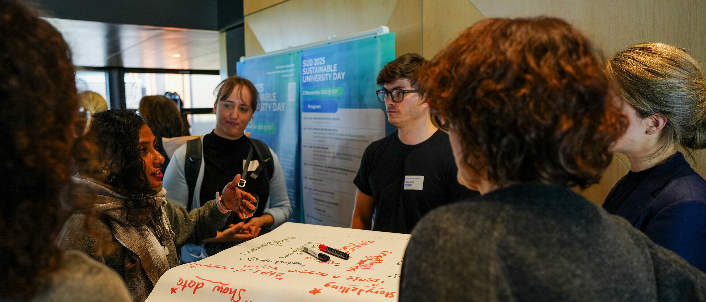 Der SUD bot einen regen Austausch und Gelegenheit, gemeinsam innovative Ideen zu entwickeln.