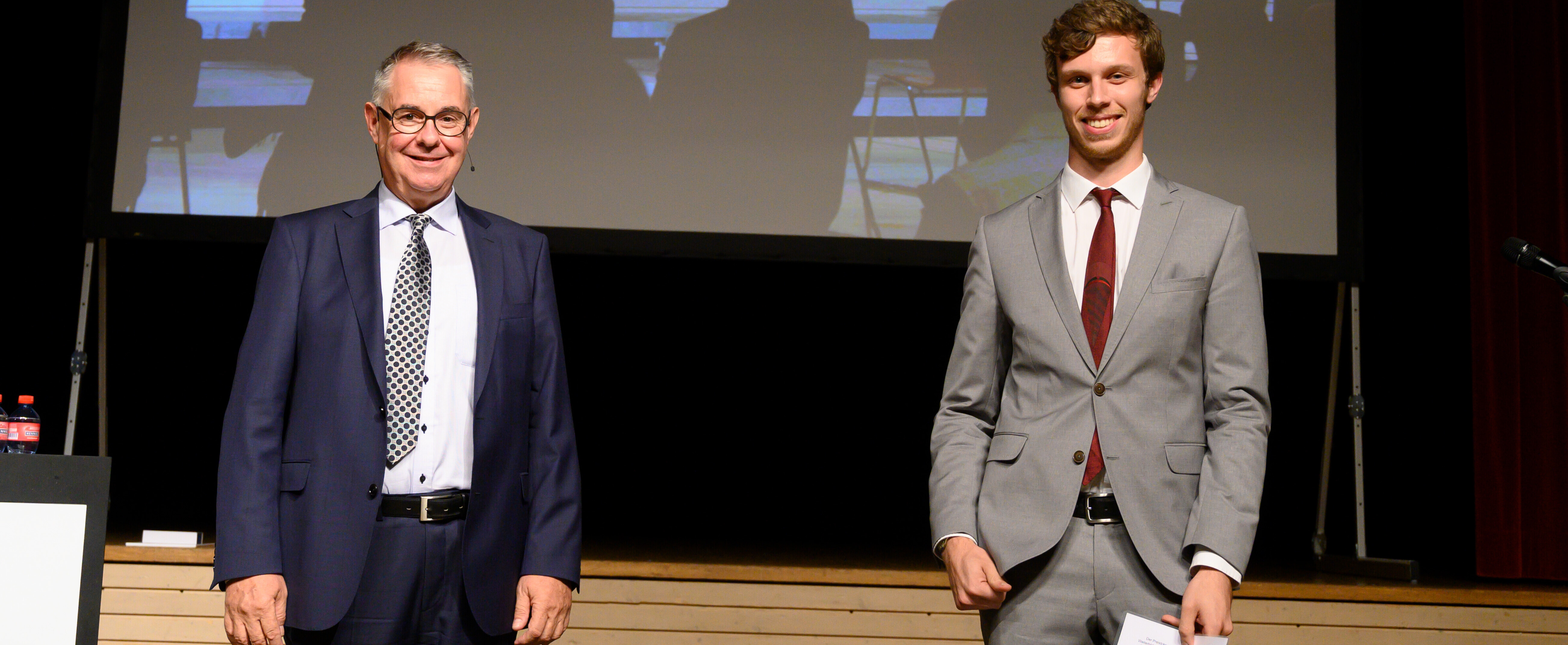 Beste Studienleistung: Jacopo Maria Fiorini (FL)