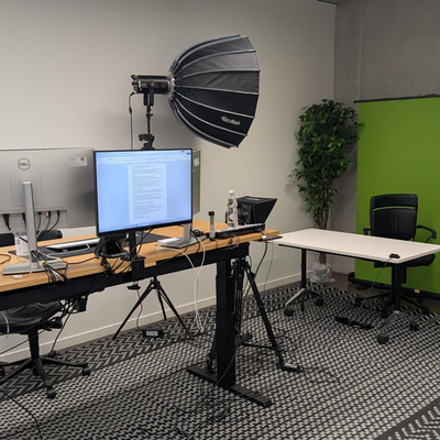 Digitale Lehre im EduContent-Studio