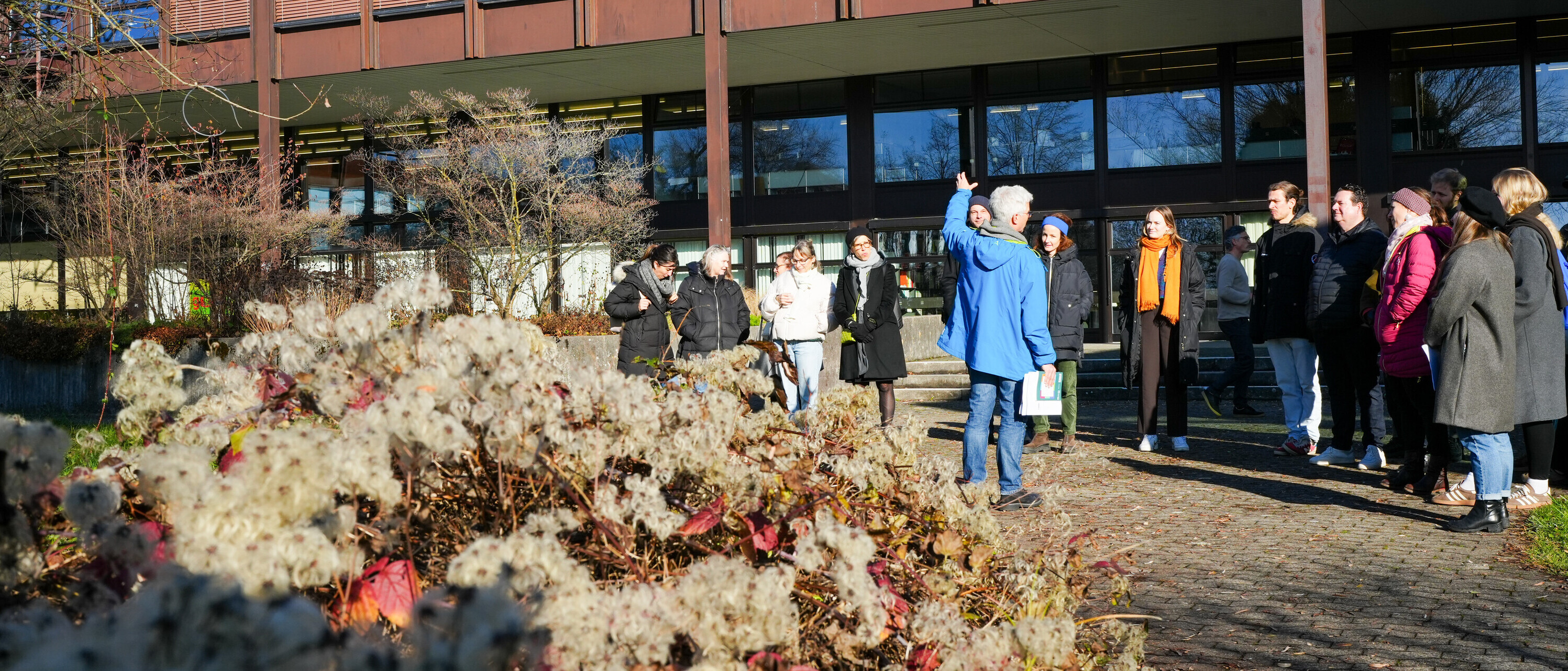 Der OST-Campus in Rapperswil-Jona dient als Freiraum-Labor.