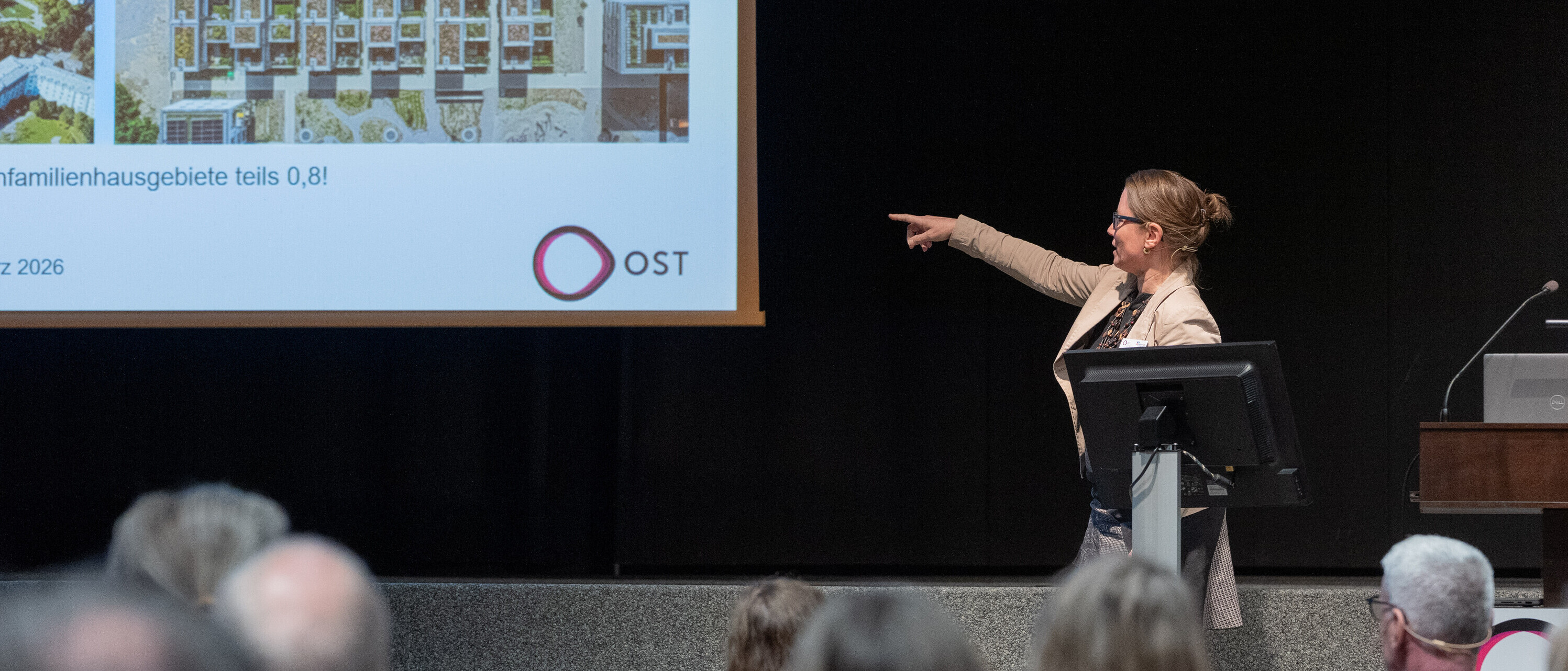 Dita Leyh, Professorin für Stadtentwicklung IRAP Institut für Raumentwicklung