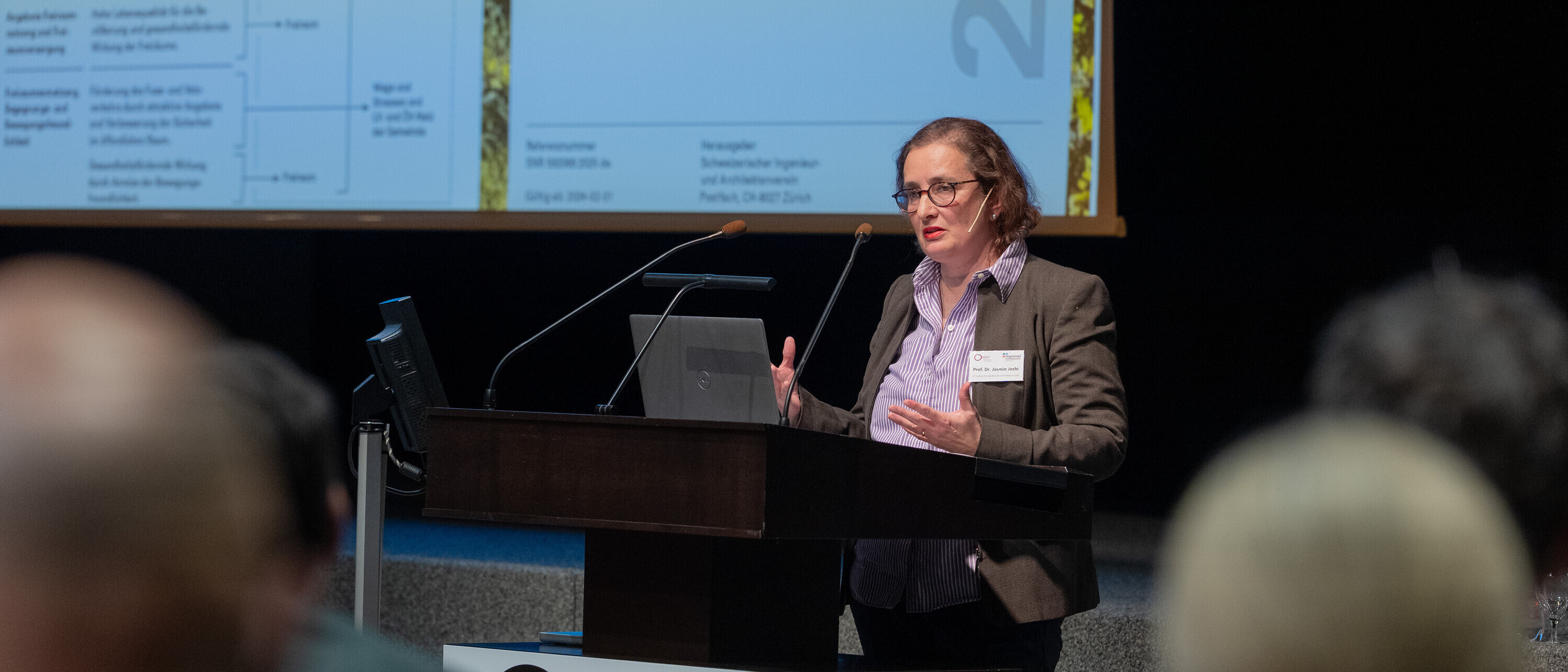 Jasmin Joshi, Institutsleiterin ILF Institut für Landschaft und Freiraum