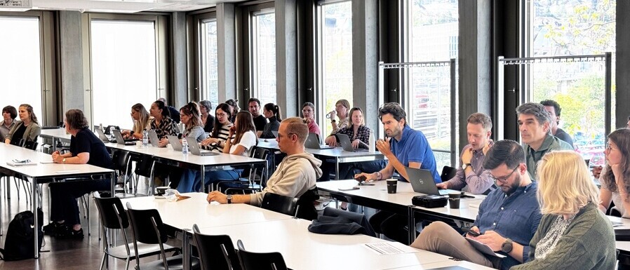 research group listening