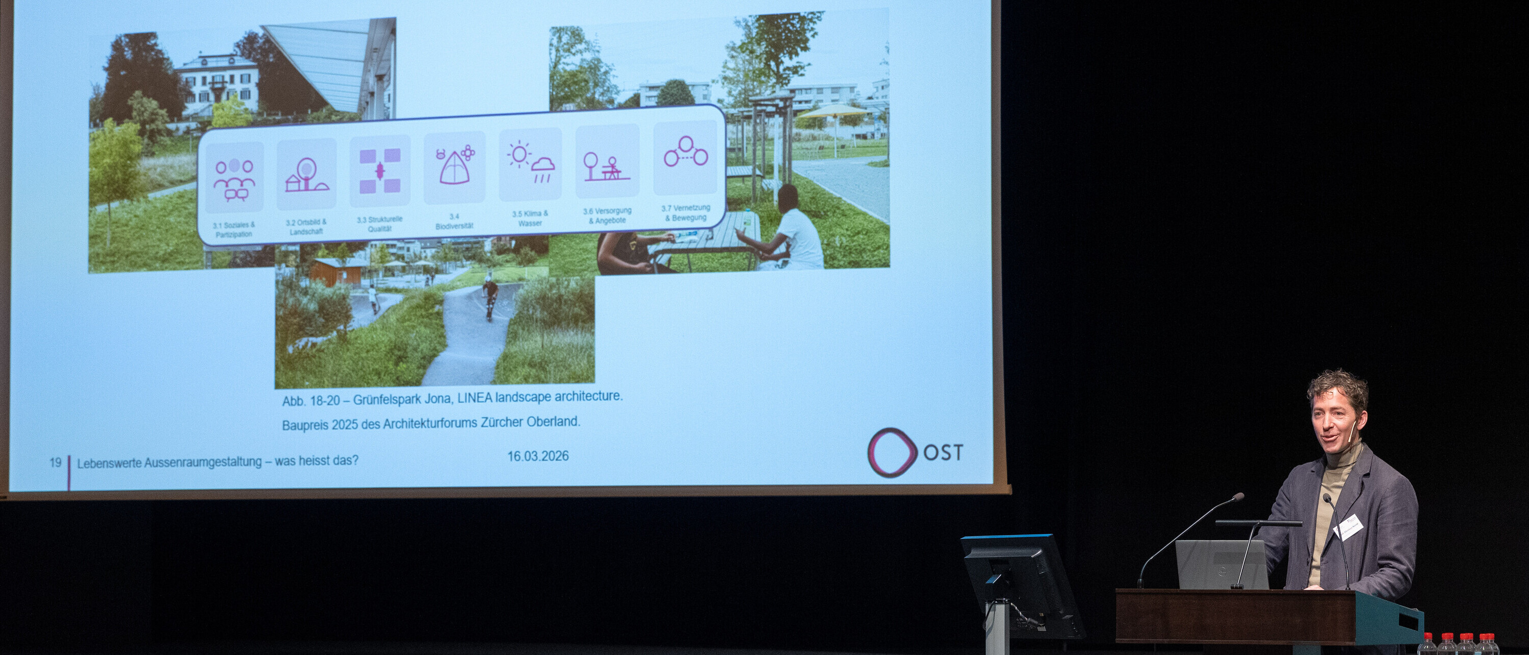 Christian Kaindl, Studiengangleiter Landschaftsarchitektur