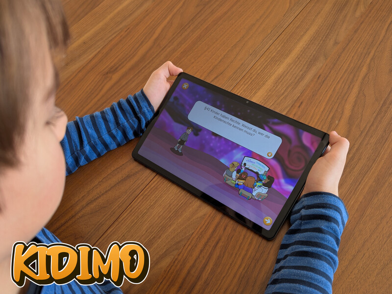KIDIMO – Kinderrechte interaktiv erleben