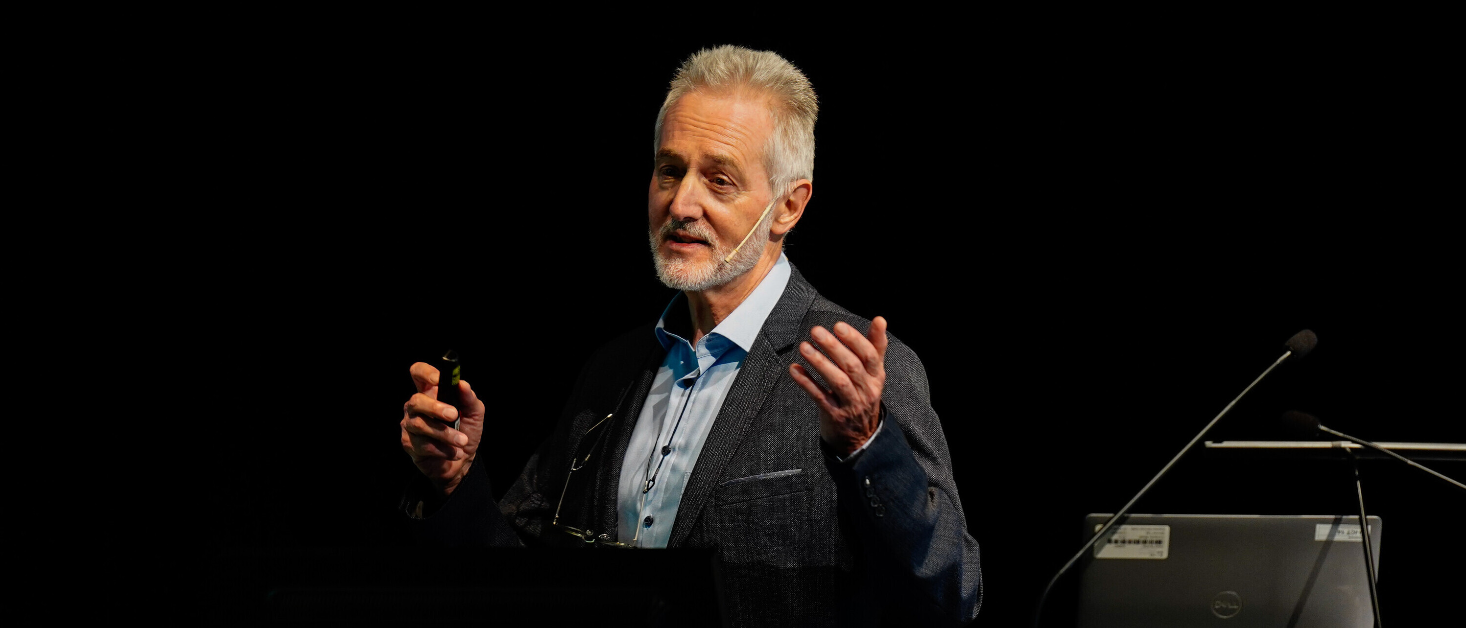 Alex Simeon, stellvertretender Rektor der OST.