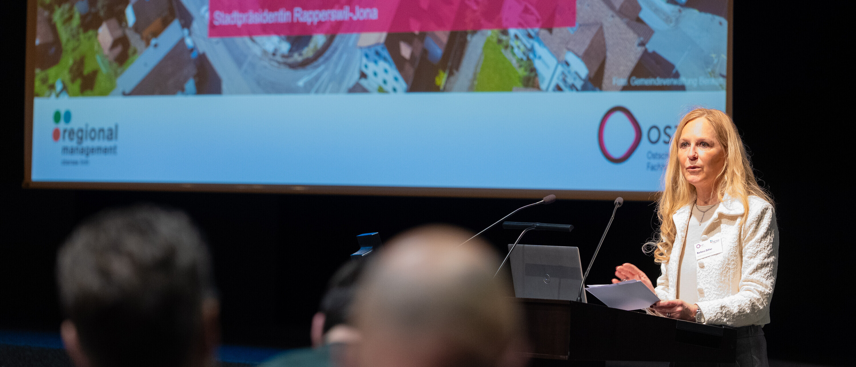 Barbara Dillier, Stadtpräsidentin Rapperswil-Jona