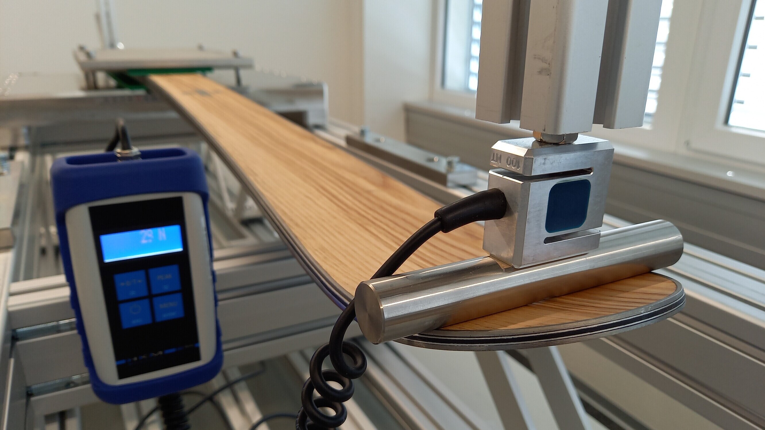 Das IWK der OST entwickelte einen Prüfstand für zai.