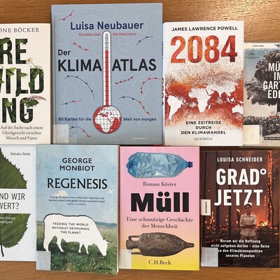 Literatur zu Nachhaltigkeit und Spannendes aus der Region