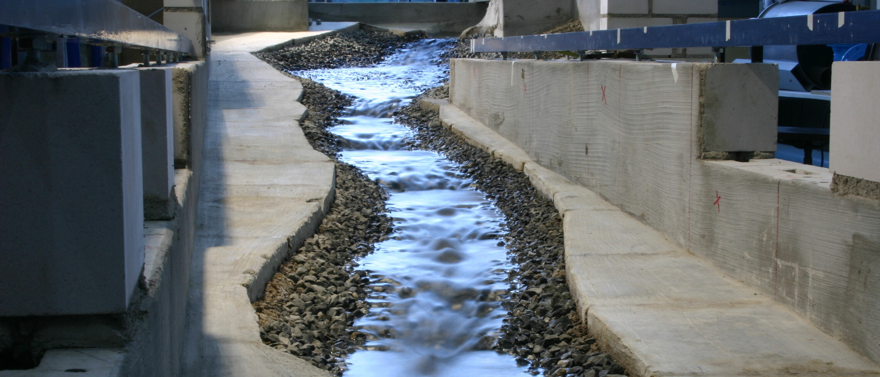 Hydraulische Modelluntersuchung Flibach in Weesen Hydraulische Modelluntersuchung Flibach in Weesen