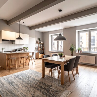 Das ist eine Test Wohnung mit KI generiert.