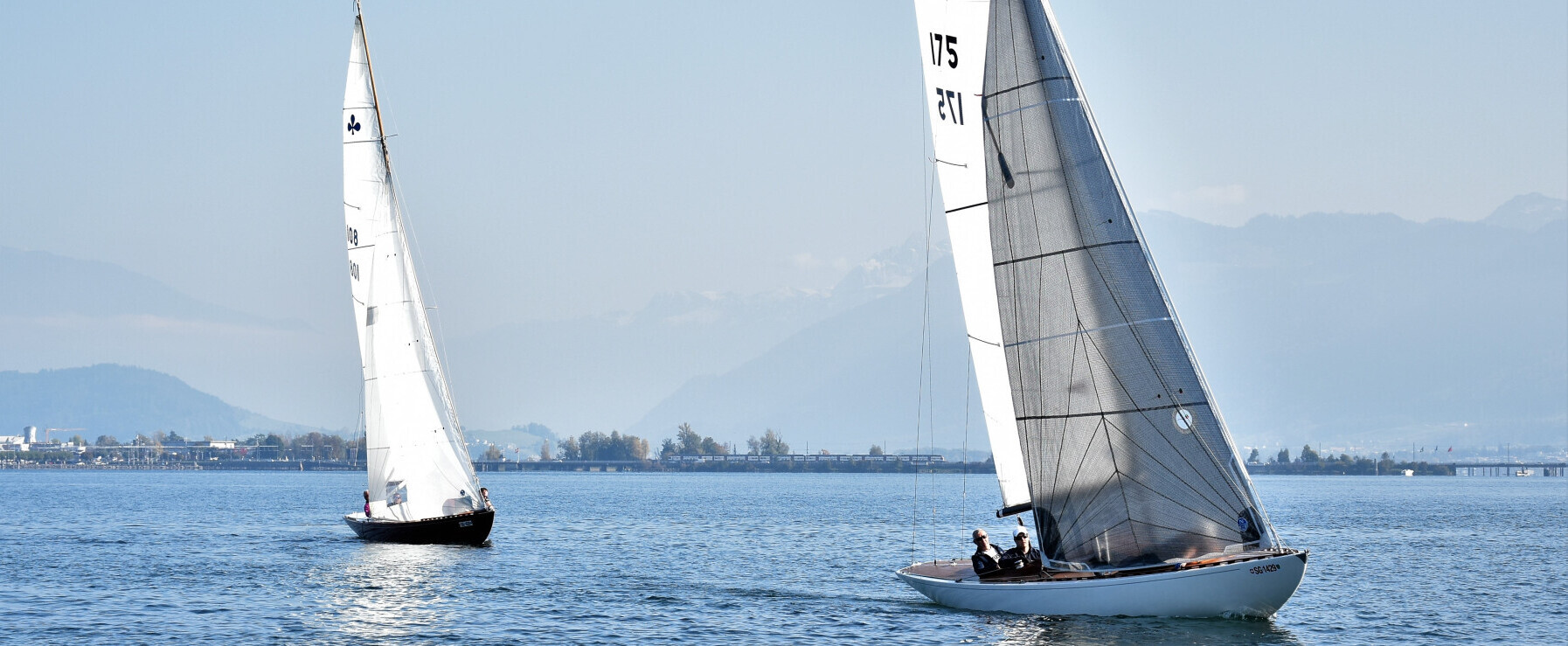 Herbstregatta bei lauem Lüftchen