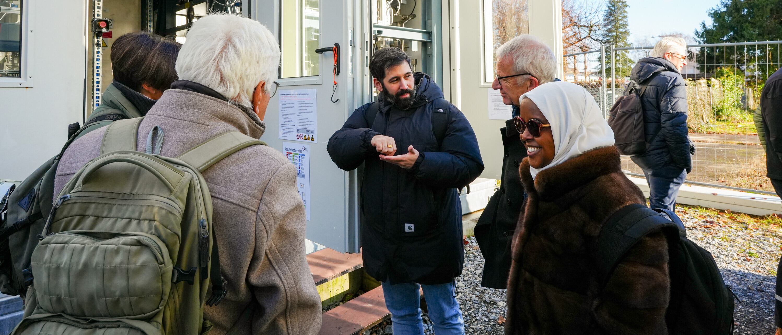 H.E. Fouzia Abass, Botschafterin von Kenia, an der OST.