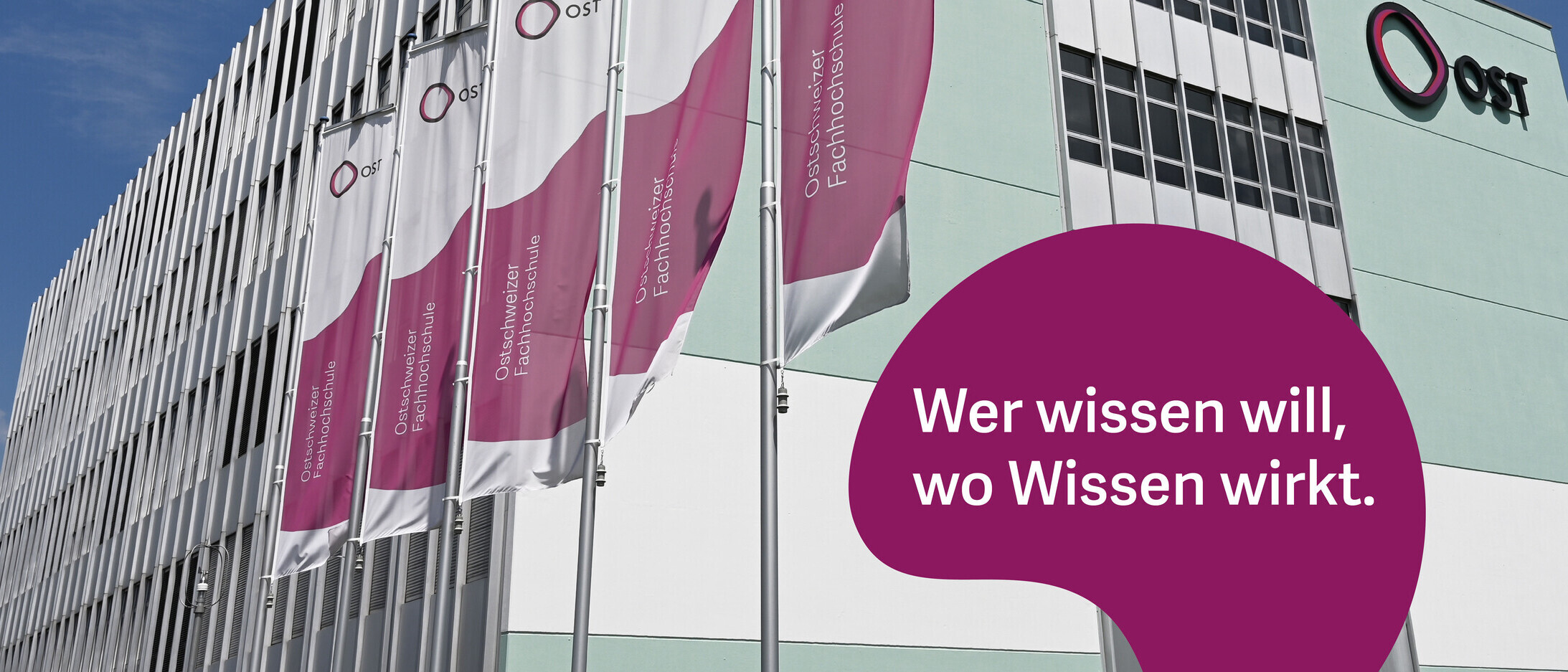 Tag der offenen Tür am OST Campus Buchs