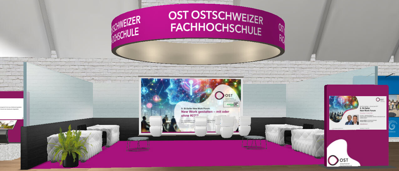 Interaktive Workshops am New Work Forum der OST