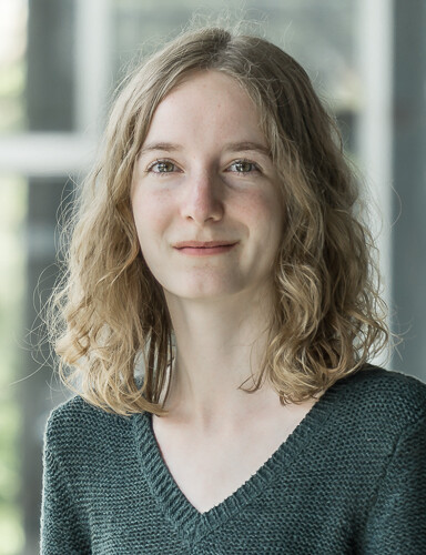 Anrea Hauser, Studentin Informatik