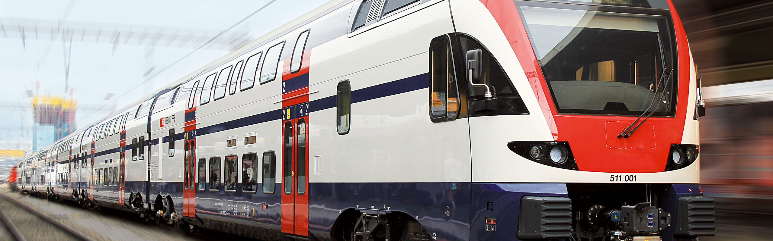 Ausgebucht: Stadler Rail – In voller Fahrt | OST