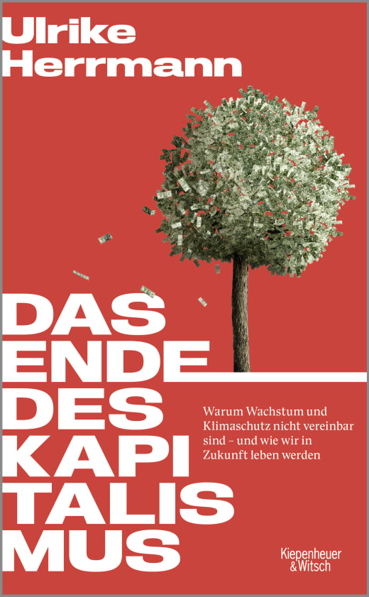 Das Buch "Das Ende des Kapitalismus" von Ulrike Herrmann erhält viel Medienaufmerksamkeit.