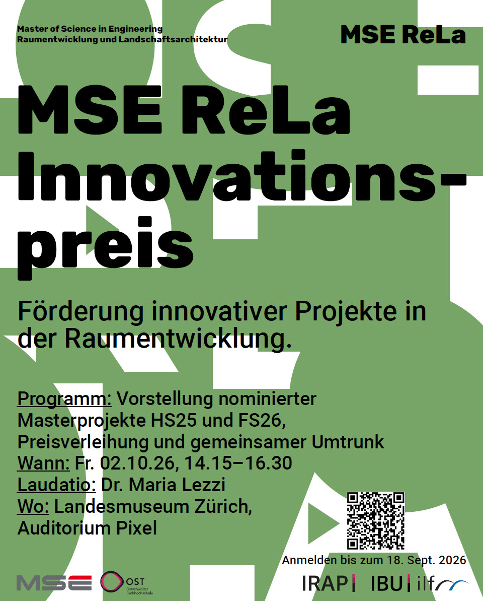 Verleihung MSE ReLa Innovationspreis 2026 Anmelden
