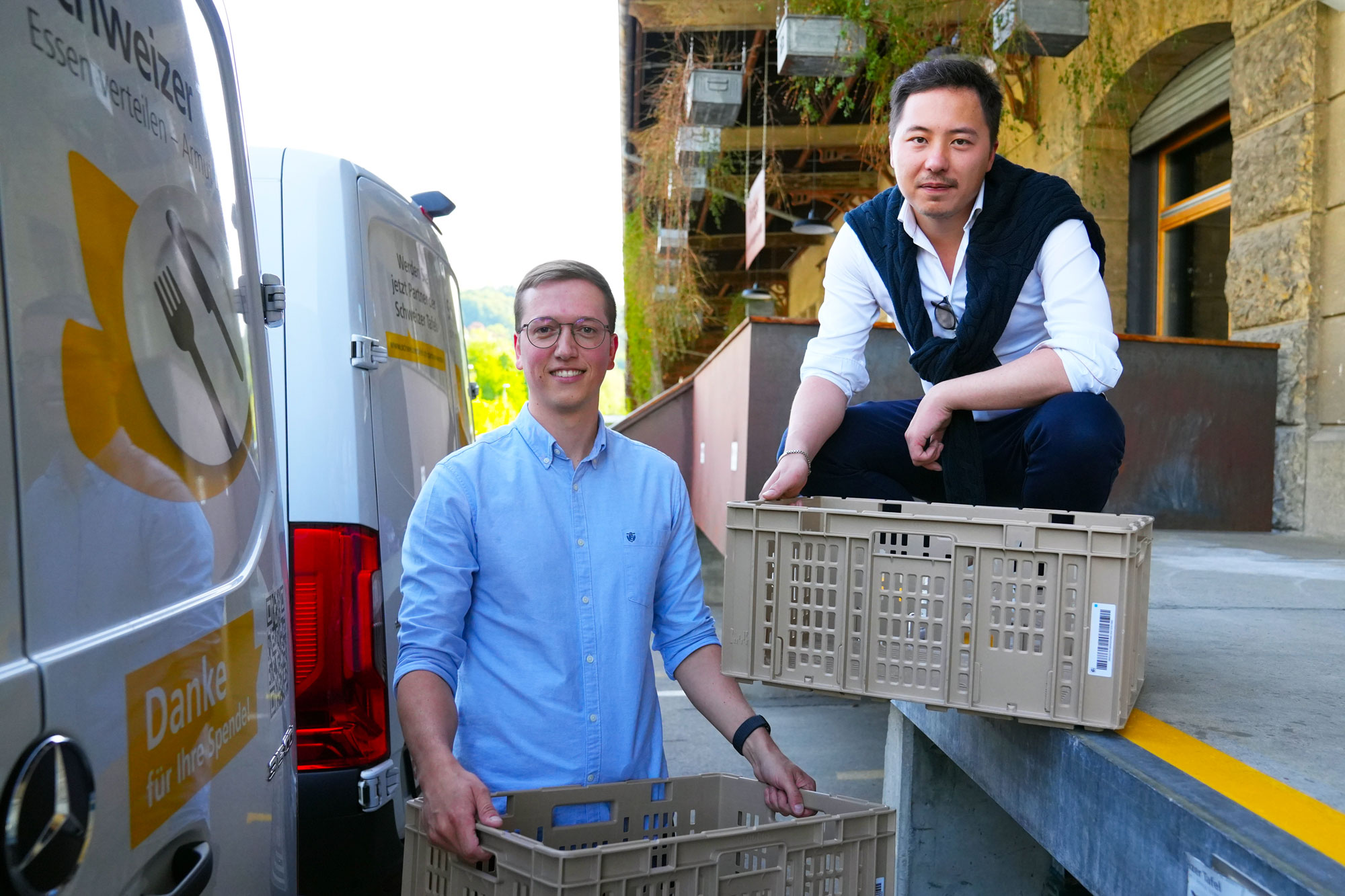 Digitale Lösung gegen Food-Waste und Armut Zum Blogbeitrag