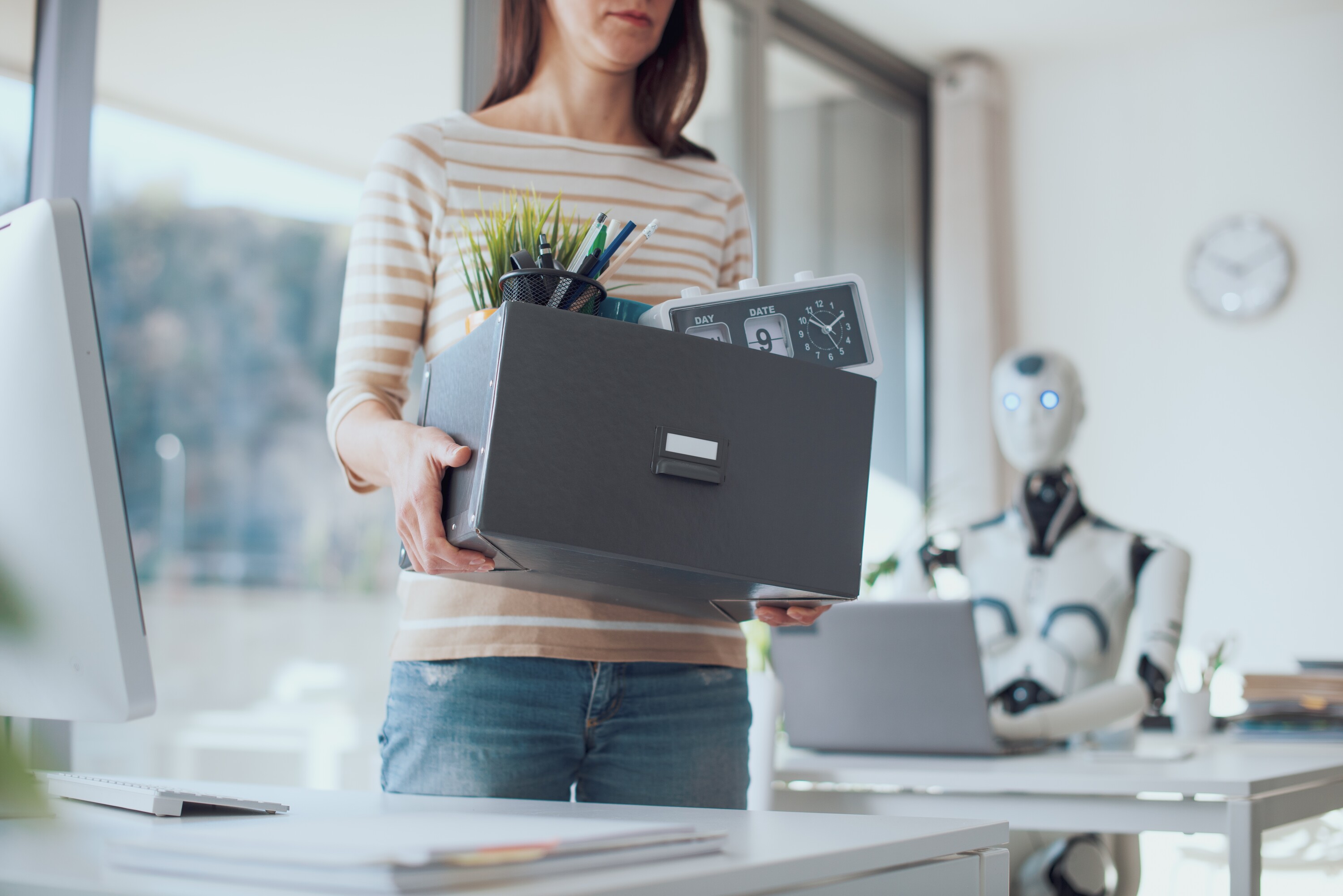 Darf mich Künstliche Intelligenz entlassen? Zum Blogbeitrag