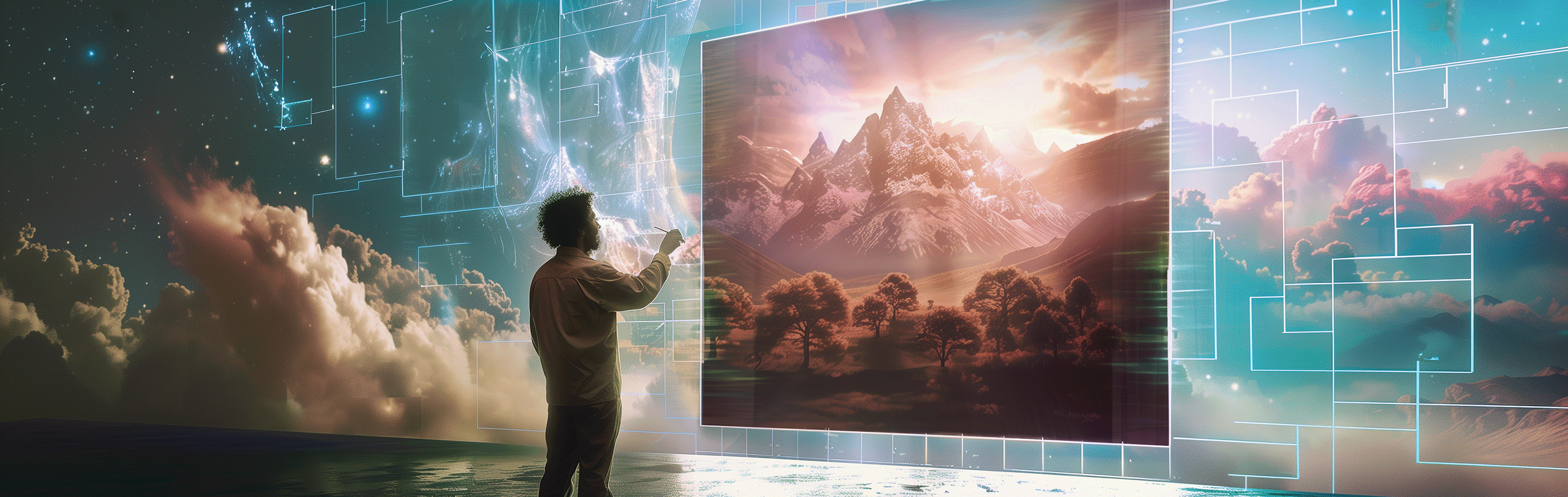 image creation meets ai, epic ai generated image