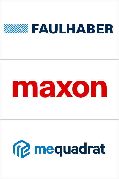Goldsponsors: FAULHABER, maxon, mequadrat