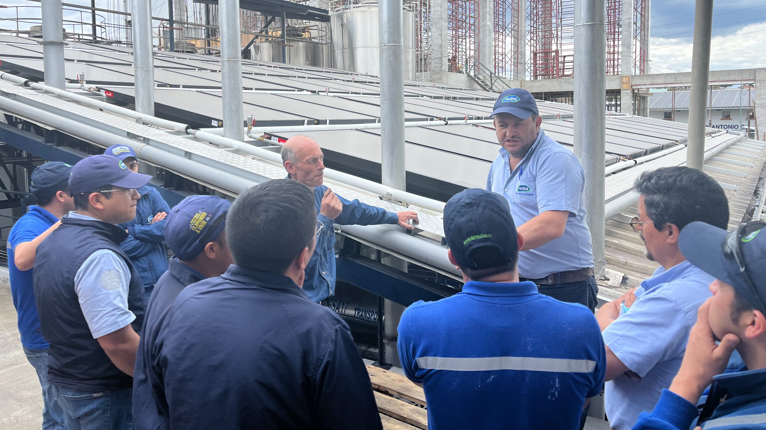 SPF Projekt REPIC Cuenca Besprechung