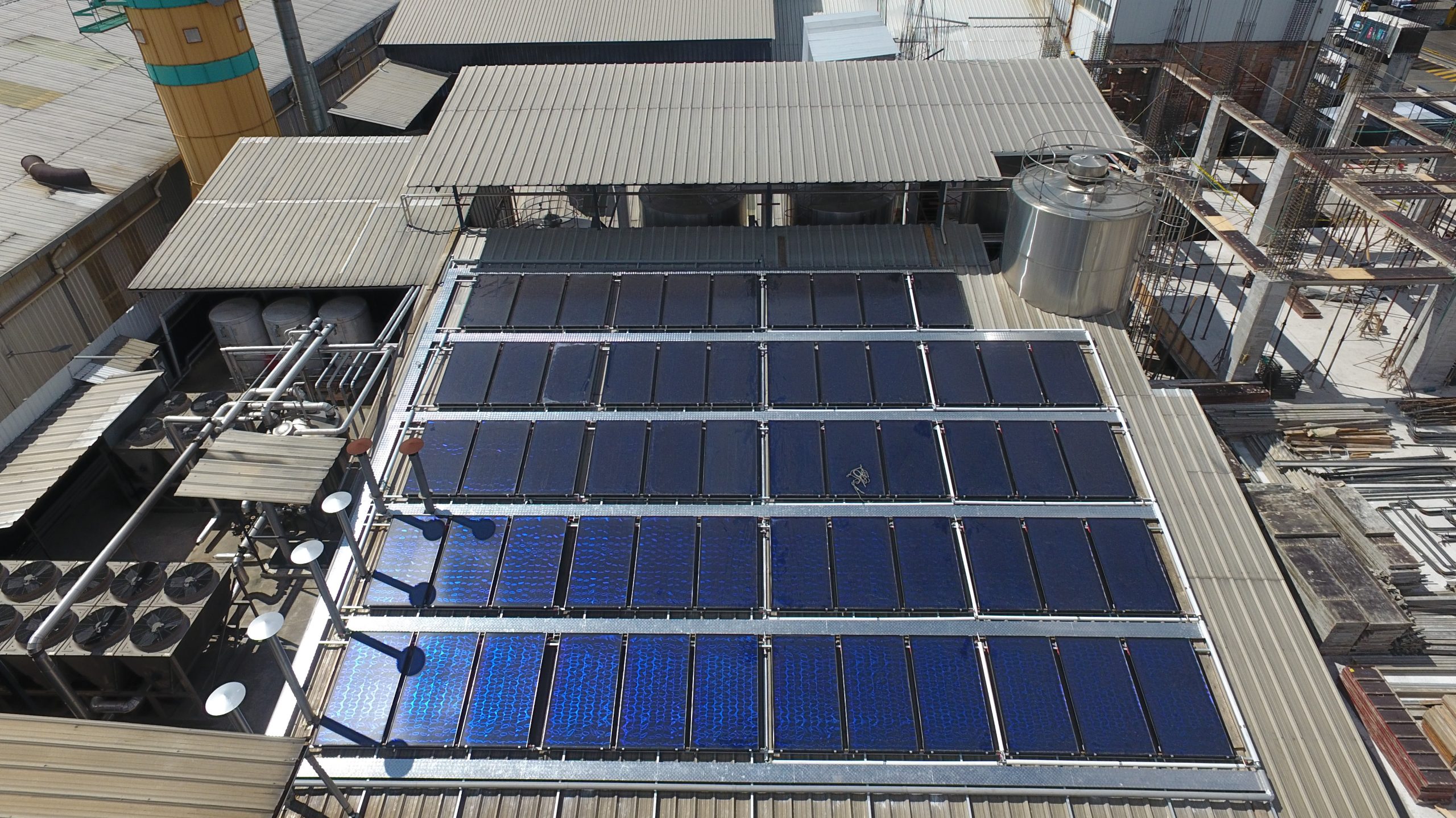 SPF Projekt REPIC Cuenca Luftaufnahme