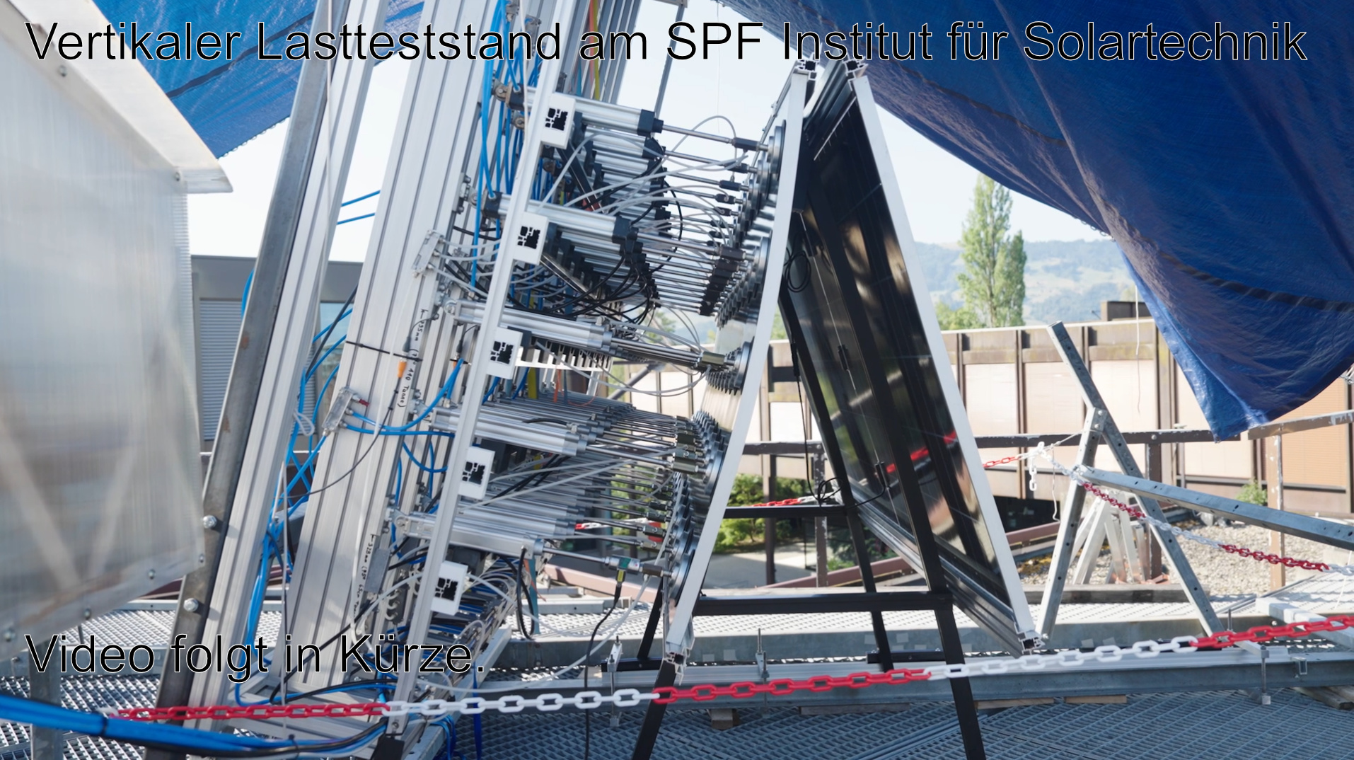 SPF Testing Mechanische Belastung – Vertikaler Lasttest