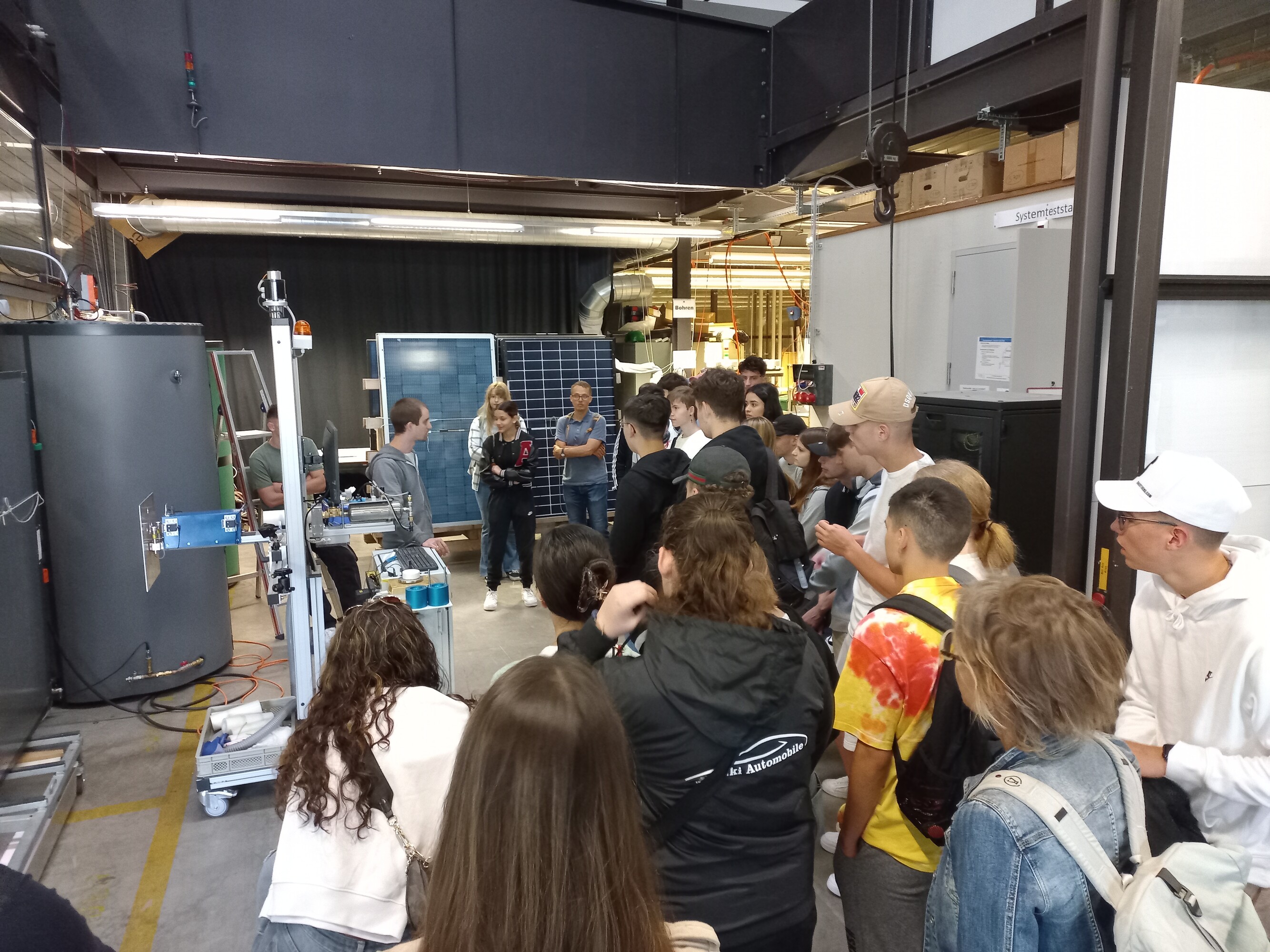 SPF Testing – Hagel – Marketing/Demonstration