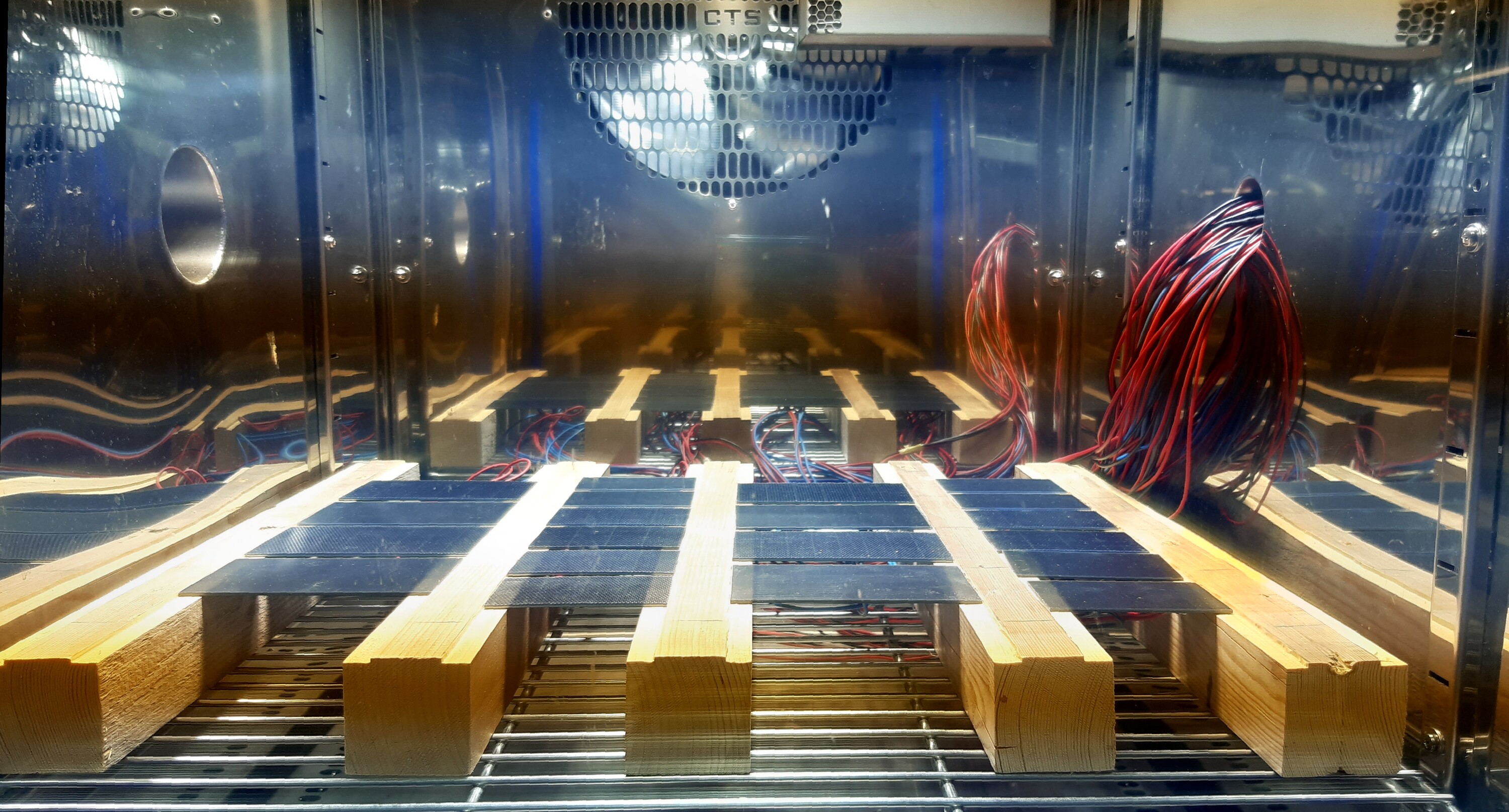 SPF Testing Materialien Klimaschrank SPF Testing Materialien Klimaschrank