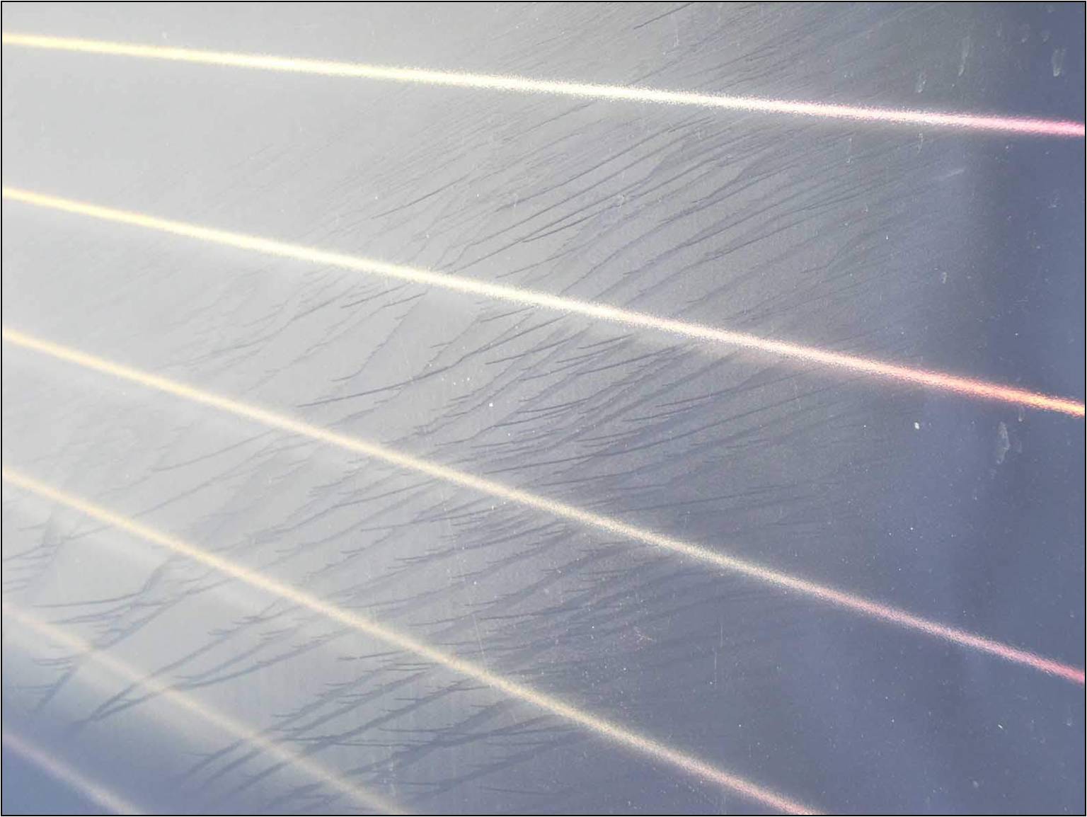 SPF Testing Thermal insulation Outgassing Example 3