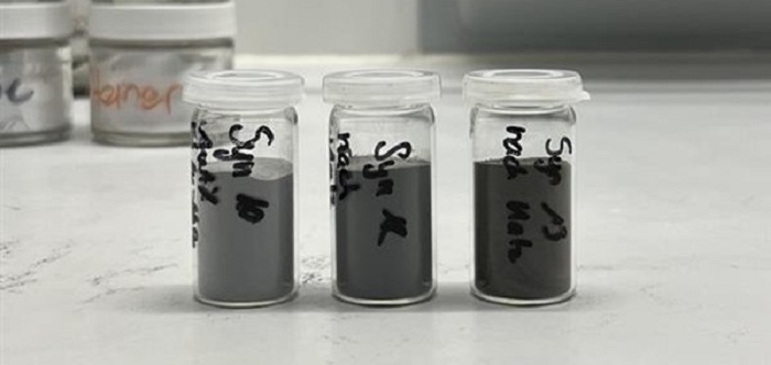 Synthetisierte Platinkatalysatoren auf y-Aluminiumoxid mit variierenden Gewichtsanteil.