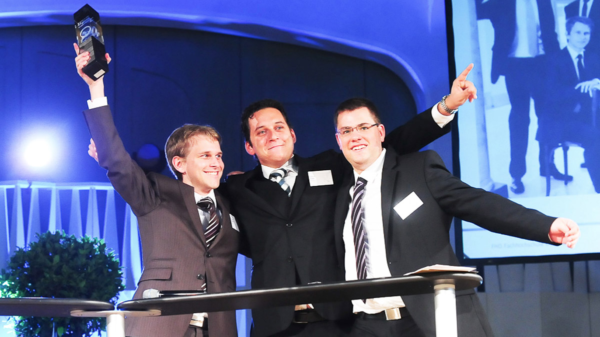 WTT YOUNG LEADER AWARD Gewinner in Marktforschung 2011
