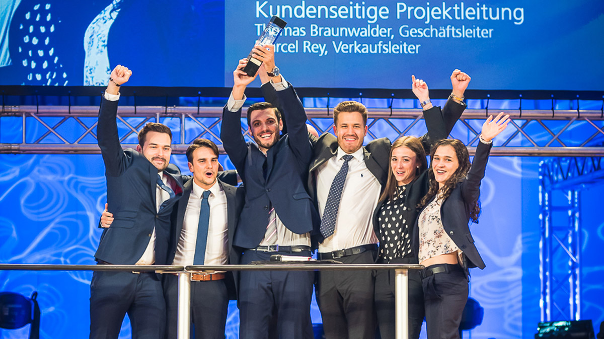 WTT YOUNG LEADER AWARD Gewinner in Managementonzeption 2019