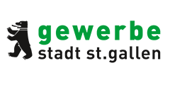 Logo Gewerbe Stadt St.Gallen