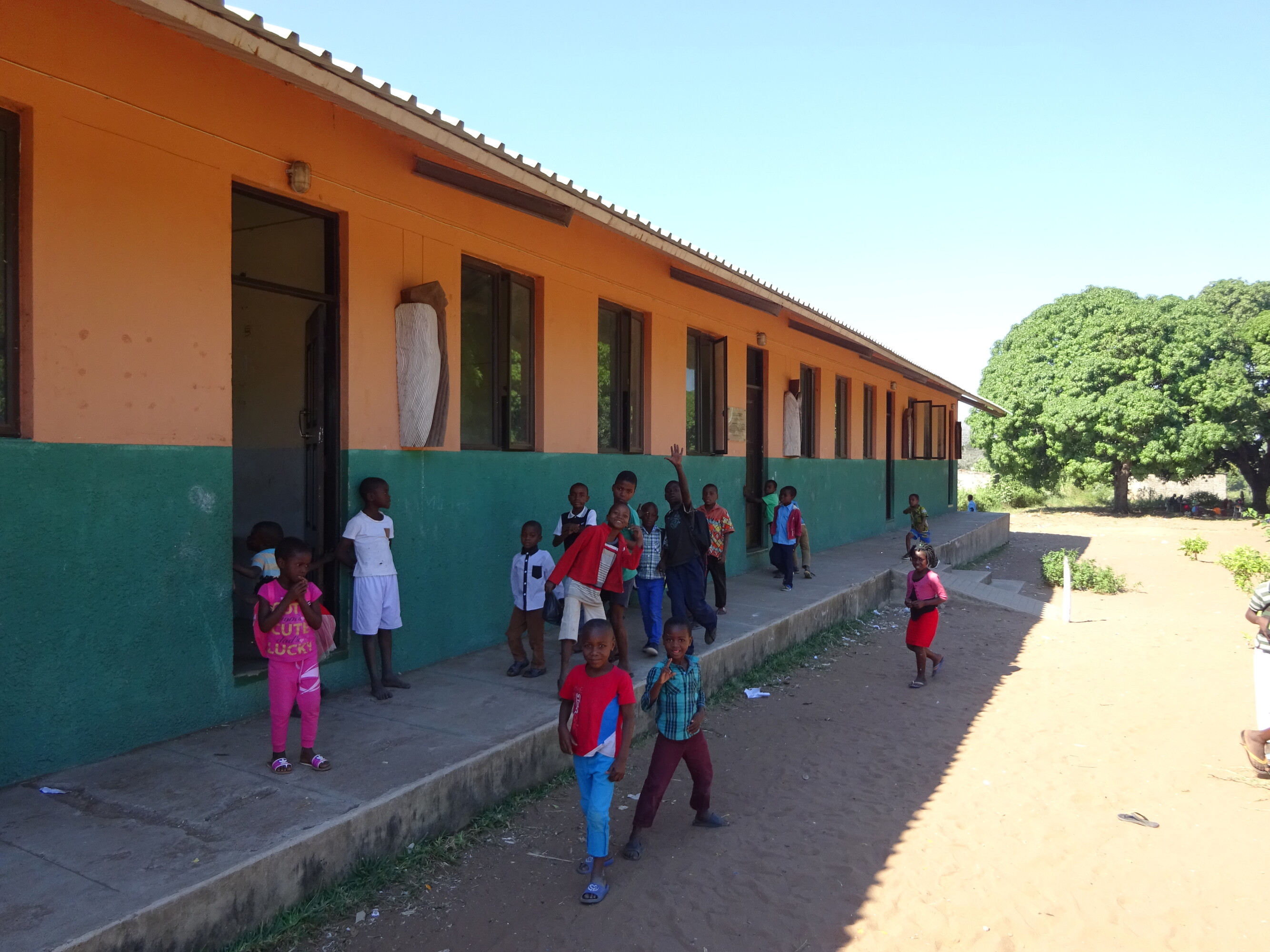 Schulgebäude Primarschule Muchabje