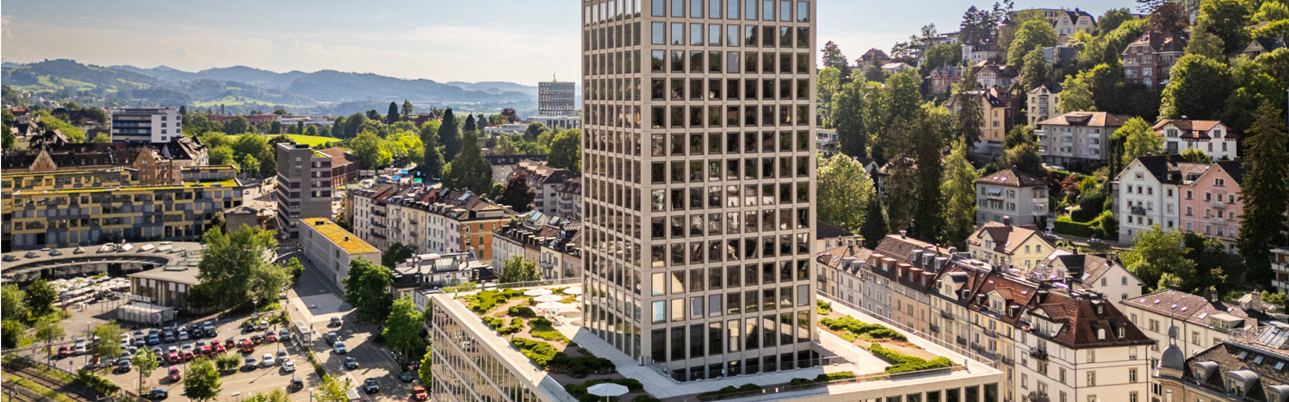 OST-Campus in St.Gallen.