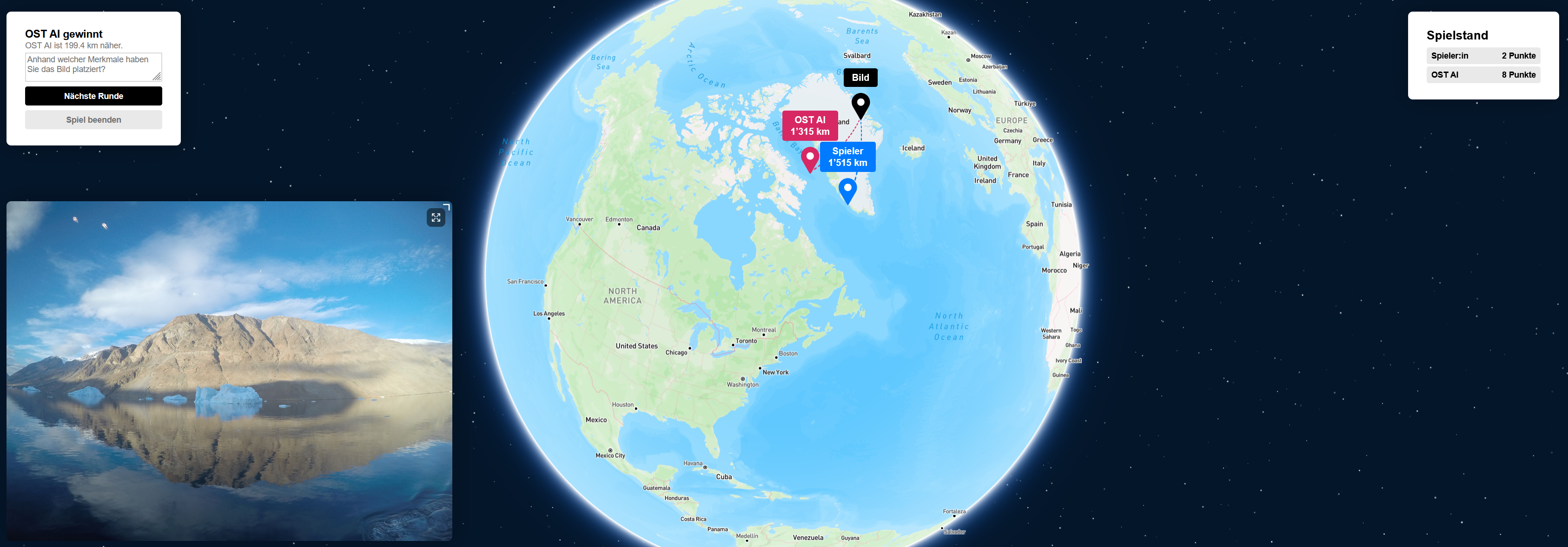 Geo-Guesser