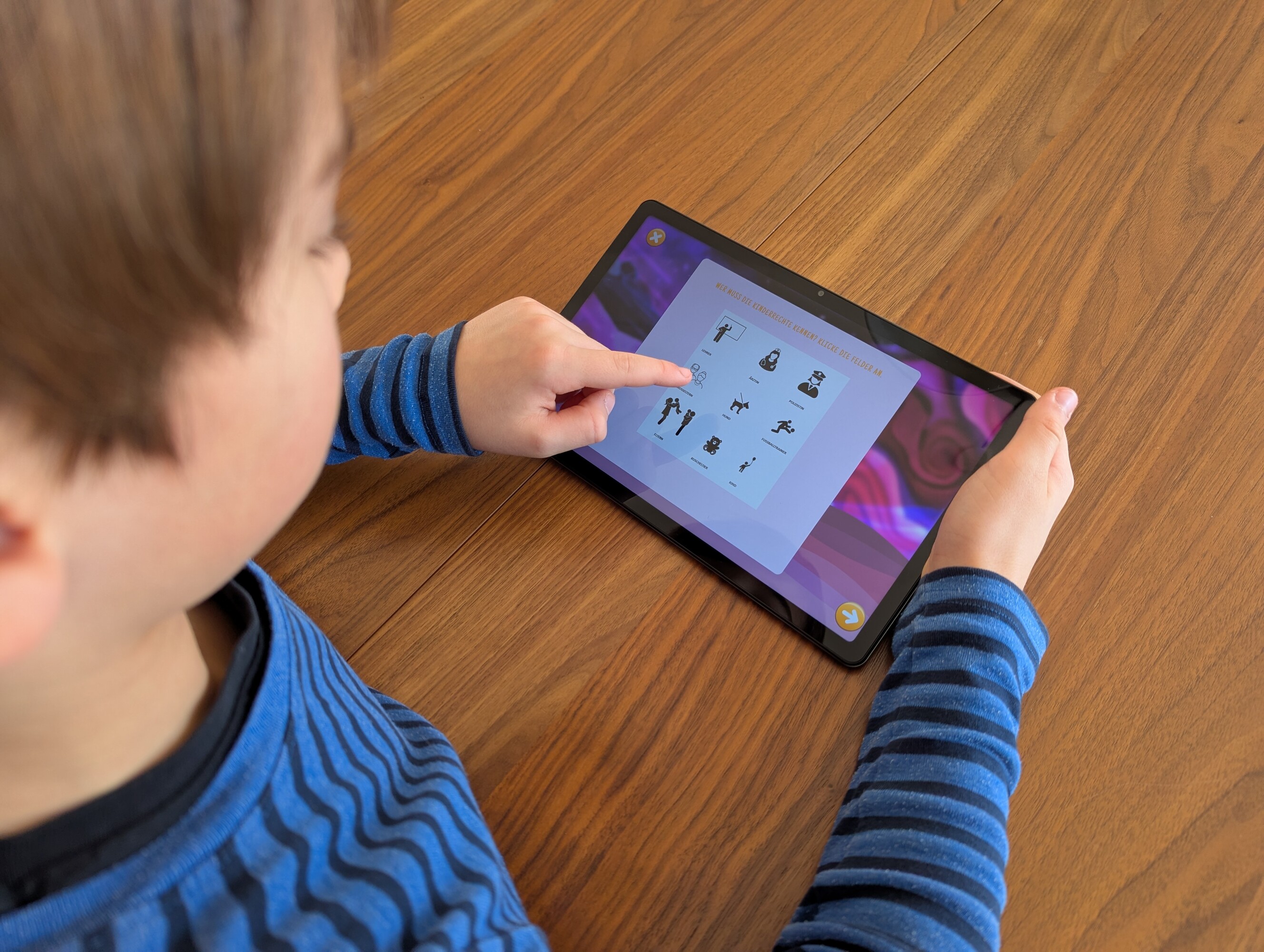 KIDIMO: Die Interaktive Kinderrechte-App KIDIMO der OST – Ostschweizer Fachhochschule.