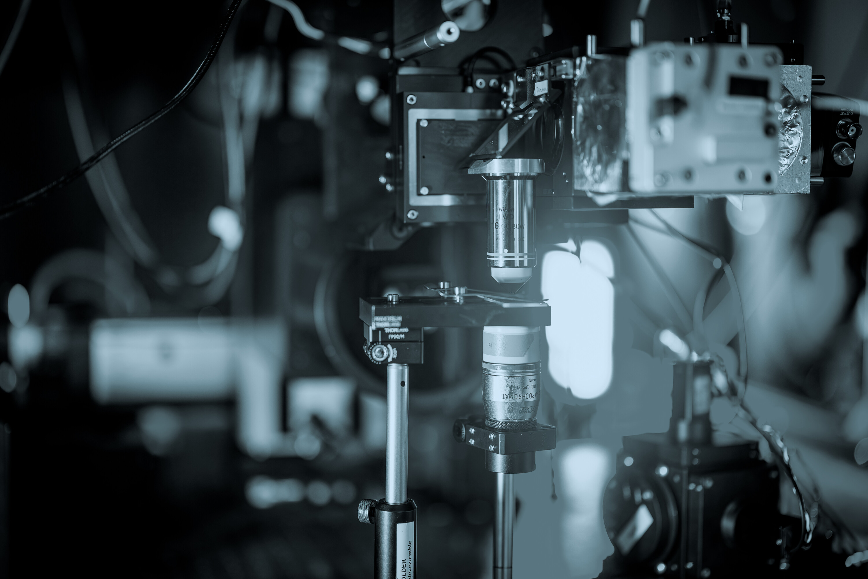 Nahaufnahme eines Messgerätes.