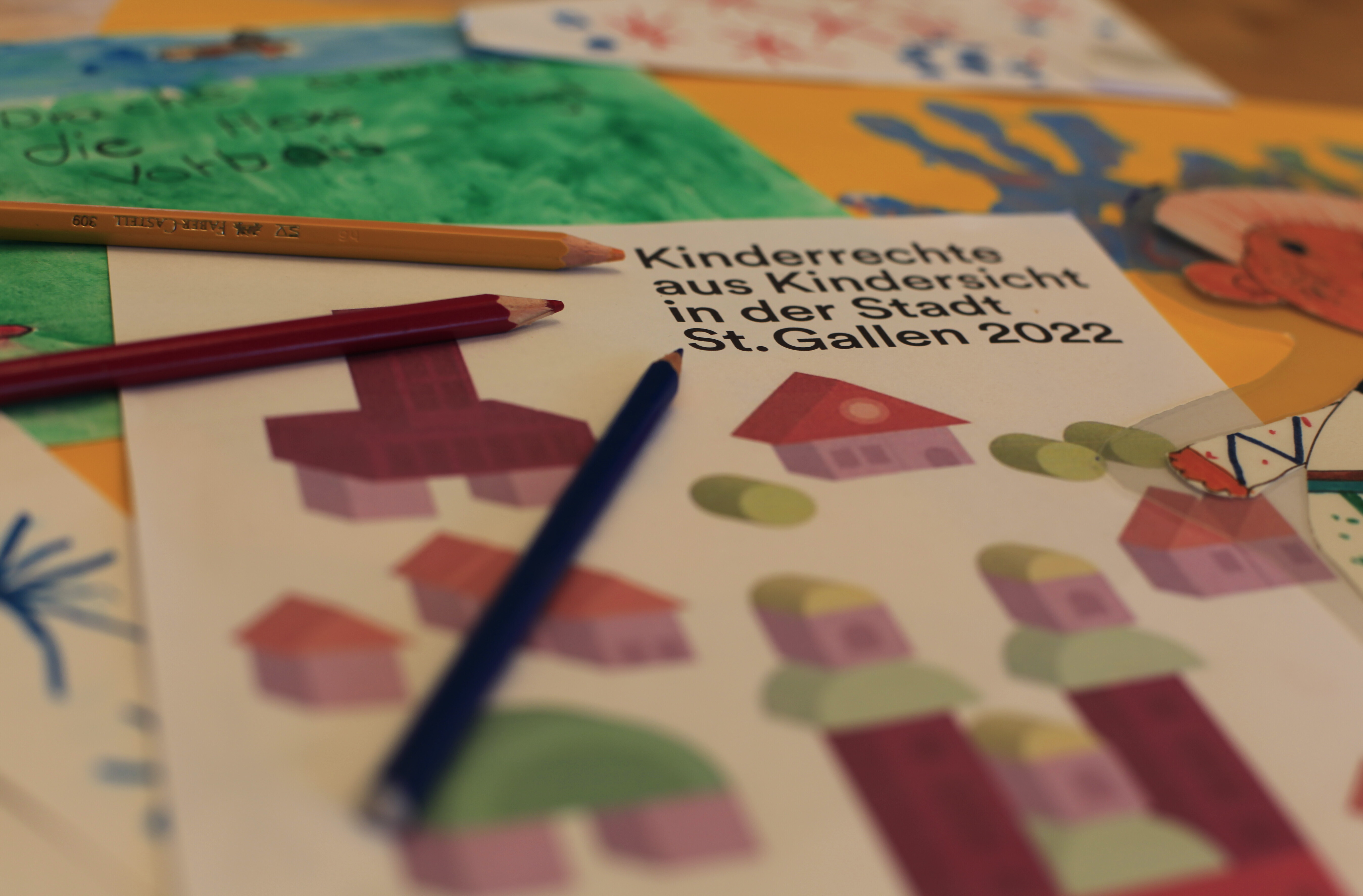 Wie nehmen Kinder ihre Umwelt wahr? 83 Mädchen und Knaben im Alter von vier bis acht Jahren wurden von Forschenden der OST – Ostschweizer Fachhochschule in Interviews befragt.